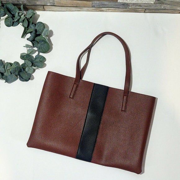 Vince Camuto Handbags - VINCE CAMUTO  Pebble All Leather Tote bag  Purse